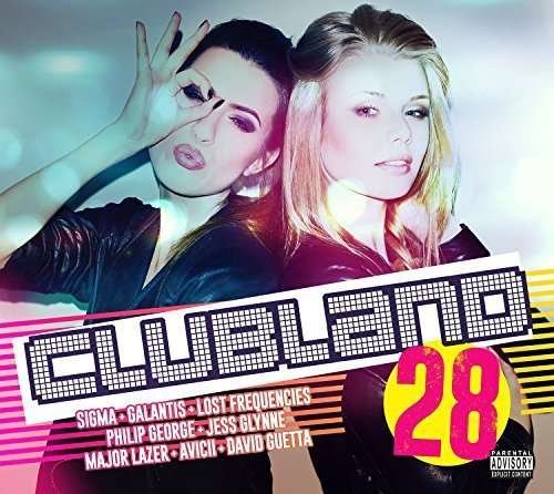 Cover for Various Artists · Clubland 28 (CD) (2024)