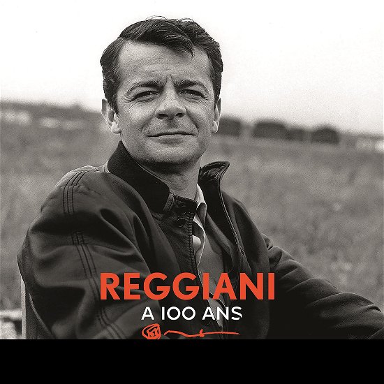 Cover for Serge Reggiani · Serge Reggiani - Reggiani A 100 Ans (CD) (2023)