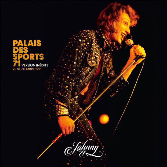 Cover for Johnny Hallyday · Palais Des Sports 1971 (LP) (2024)