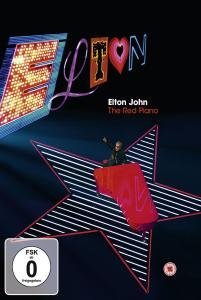 Cover for Elton John · Red Piano - Bluray (Blu-ray) (2009)