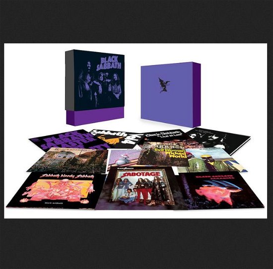 Cover for Black Sabbath · Album Boxset: 1970-1978 (LP) [Limited edition] [Box set] (2012)