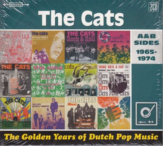 Cover for Cats · Golden Years of Dutch Popmusic (CD) (2016)