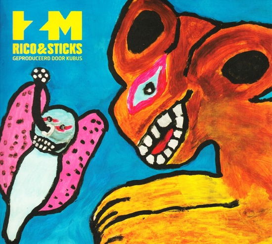 Cover for Rico &amp; Sticks · Izm (CD) [Digipak] (2017)