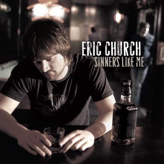 Cover for Eric Church · Sinners Like Me (LP) [Coloured edition] (2019)