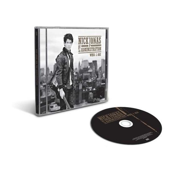 Cover for Nick Jonas &amp; the Administration · Who I Am (CD) [Reissue edition] (2019)