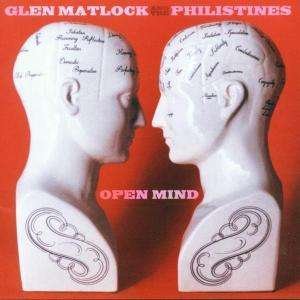 Cover for Glen Matlock · Open Mind (CD) (2008)