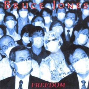 Cover for Bruce Jones · Freedom (CD) (2006)