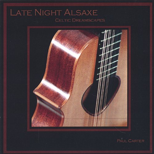 Cover for Paul Carter · Late Night Alsaxe (CD) (2006)