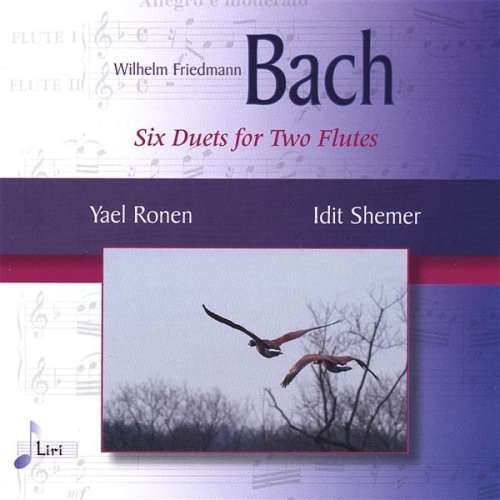 6 Duets for 2 Flutes - W.f. Bach - Música - CD Baby - 0700261211084 - 20 de março de 2007