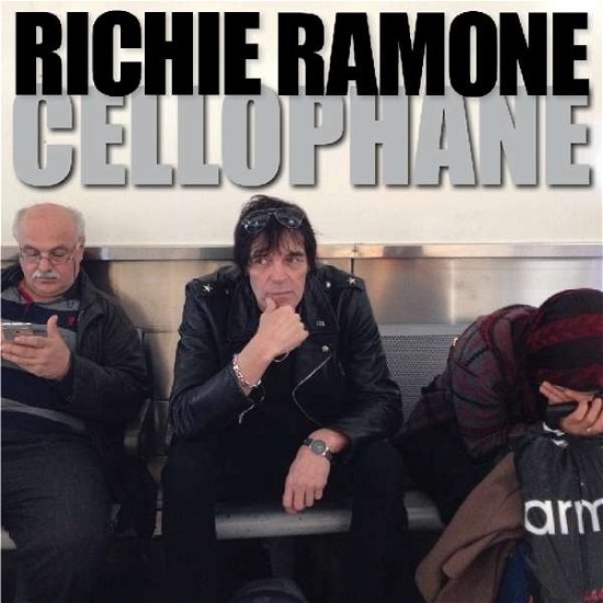 Cover for Richie Ramone · Cellophane (CD) (2016)