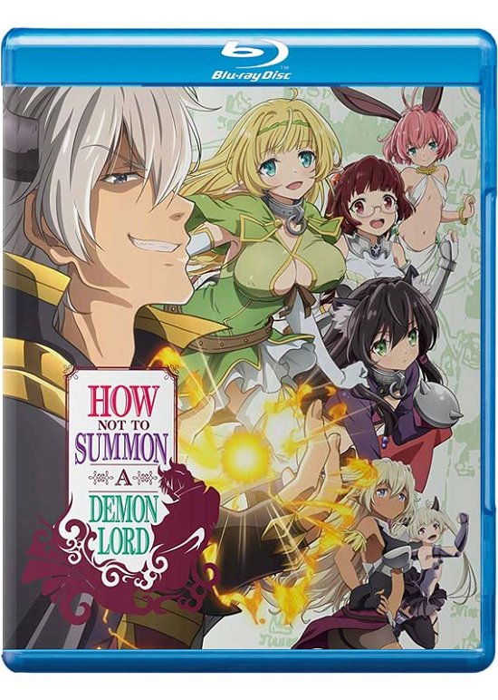 Cover for Blu-ray · How Not to Summon a Demon Lord: the Complete Series (Blu-ray) (2019)