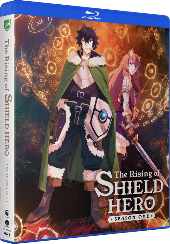 Cover for Rising of the Shield Hero: Season 1 Complete - a (Blu-ray) (2021)