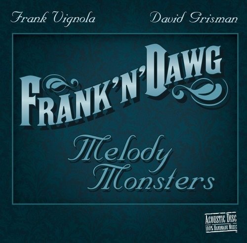 Cover for David Grisman · Frank &quot;n&quot; Dawg (CD) (2017)