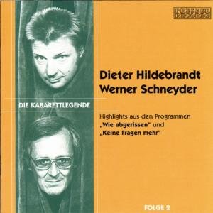 DIE KABARETTLEGENDE FOLGE 2 *d* - Hildebrandt,dieter / Schneyder,w - Muziek - Preiser - 0717281934084 - 29 november 1999