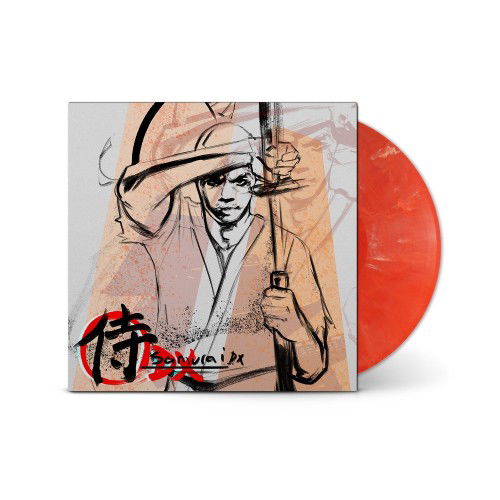 Cover for Lupe Fiasco · Samurai DX (LP) [Limited Red Swirl edition] (2025)