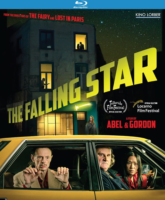 Cover for Falling Star (Blu-ray) (2024)