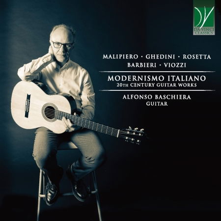 Cover for Alfonso Baschiera · Modernismo Italiano (CD) (2022)