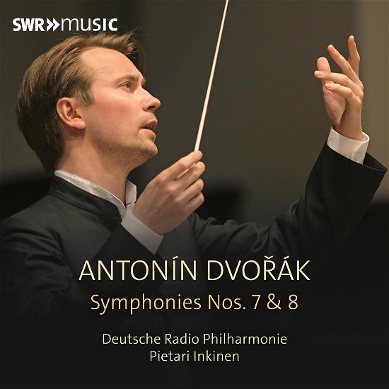 Cover for Deutsche Radio Philharmonie · Antonin Dvorak: Symphonies Nos. 7 &amp; 8 (CD) (2024)