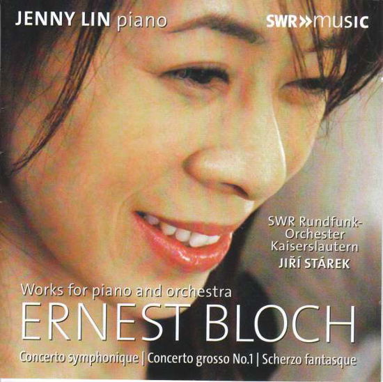 Bloch / Lin,jenny · Works for Piano & Orchestra (CD) (2018)