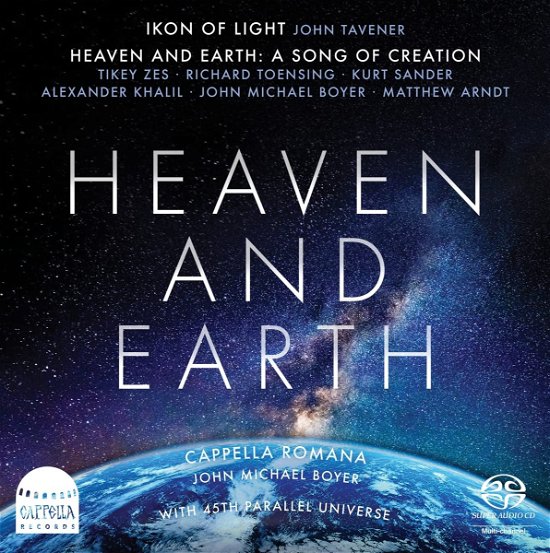 Capella Romana/45th Parallel Universe · Heaven And Earth: A Song Of Creation (CD) (2022)