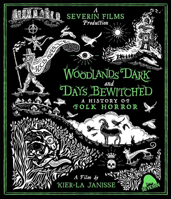 Cover for Blu · Woodlands Dark and Days Bewitched: a History of Folk Horror (Blu-ray) (2022)