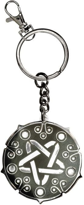 Cover for Witcher 3 - Wild Hunt: Yennefer Medallion Keychain (N/A) (2020)