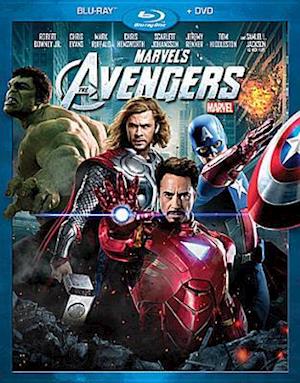 Cover for Marvel's the Avengers (Blu-ray) (2012)