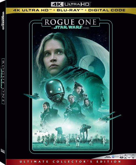 Rogue One: a Star Wars Story - Rogue One: a Star Wars Story - Elokuva - ACP10 (IMPORT) - 0786936870084 - tiistai 31. maaliskuuta 2020