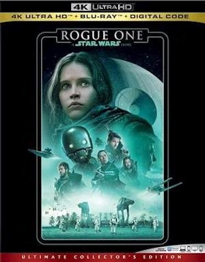 Cover for Rogue One: a Star Wars Story (4K Ultra HD) (2020)