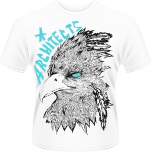 Cover for Architects · Eagle White (T-shirt) [size L] (2013)