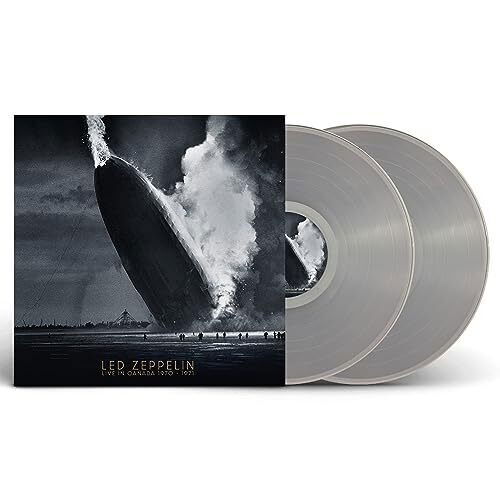 Live In Canada 1970-71 (Clear Vinyl) - Led Zeppelin - Music - EXPENSIVE WOODLAND RECORDINGS - 0803341577084 - October 20, 2023