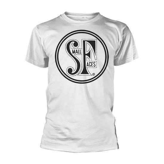 Small Faces · Logo (White / Black) (T-shirt) [size XL] (2022)