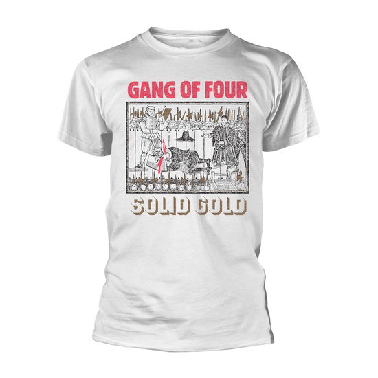 Cover for Gang of Four · Solid Gold (T-shirt) [size S] (2025)