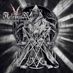 Cover for In Aeternum · The Blasphemy Returns (CD) (2016)