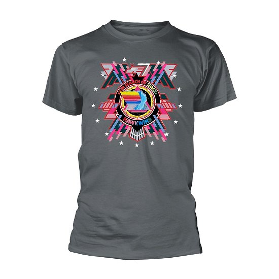 Cover for Hawkwind · In Search of Space (Charcoal) (T-shirt) [size L] (2021)
