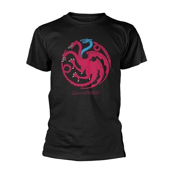 Cover for Game of Thrones · Ice Dragon (T-shirt) [size XXXL] [Black edition] (2019)