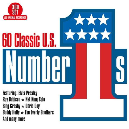 60 Classic U.S. Number Ones - V/A - Música - BIG 3 - 0805520132084 - 29 de março de 2019