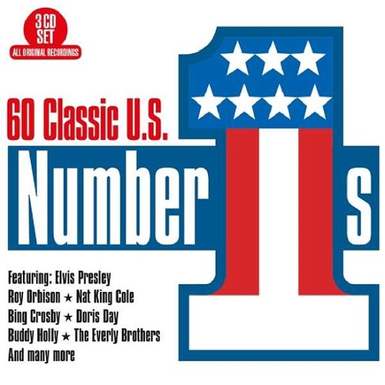 60 Classic U.S. Number Ones - Various Artists - Musikk - BIG 3 - 0805520132084 - 29. mars 2019