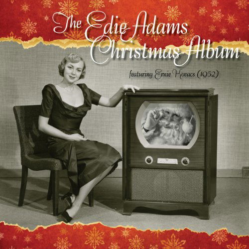 Edie Adams-edie Adams Christmas Album - Edie Adams - Musiikki - OMNIVORE RECORDINGS - 0816651012084 - maanantai 2. kesäkuuta 2014