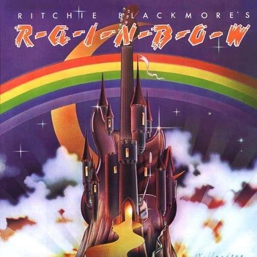 Cover for Rainbow · Ritchie Blackmore's (LP) [Coloured edition] (2013)