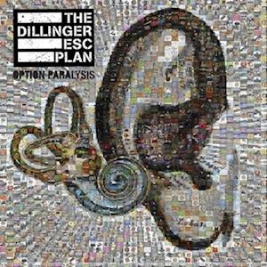 Cover for The Dillinger Escape Plan · Option Paralysis (Ltd. Gold &amp; Black Marbled Vinyl Pressing) (LP) (2023)