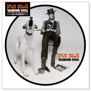 Cover for David Bowie · Diamond Dogs (7&quot;) [Picture Disc edition] (2014)