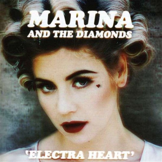 Cover for Marina &amp; The Diamonds · Electra Heart (CD) (2012)