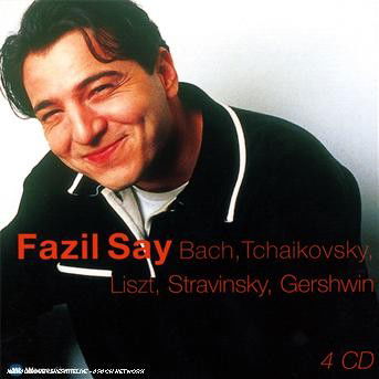 Cover for Fazil Say · Fazil Say - 4CD capbox (CD) (2008)