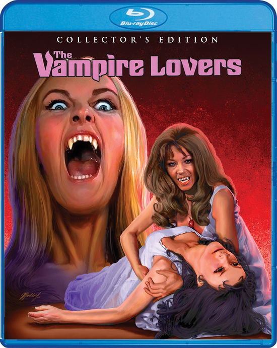 Cover for Vampire Lovers (Blu-ray) [Collector’s edition] (2021)