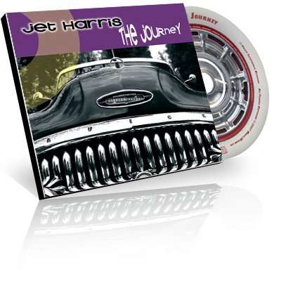 Cover for Jet Harris · Journey (CD) (2008)