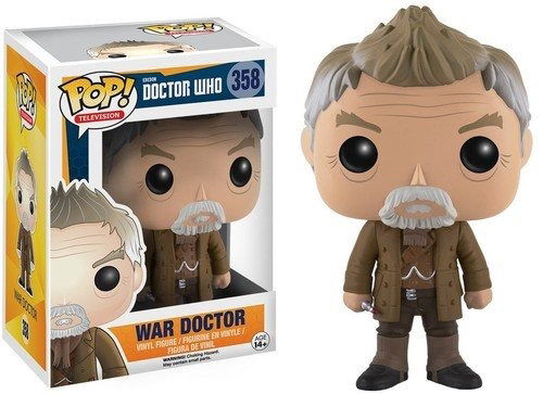 Pop Dr Who War Doctor - Funko Pop! Television - Autre -  - 0849803099084 - 1 août 2016