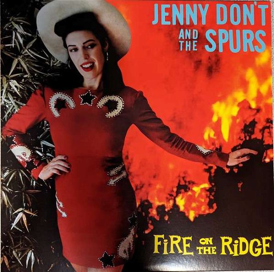 Cover for Don't Jenny &amp; the Spurs · Fire on the Ridge (LP) (2021)