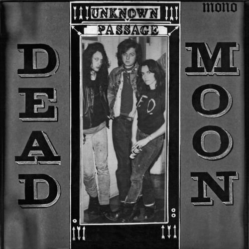 Dead Moon · Unknown Passage (LP) (2023)