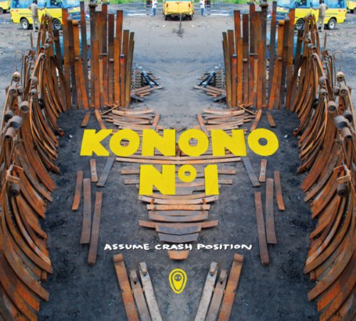 Konono No.1 · Assume Crash Position (CD) [Digipak] (2013)